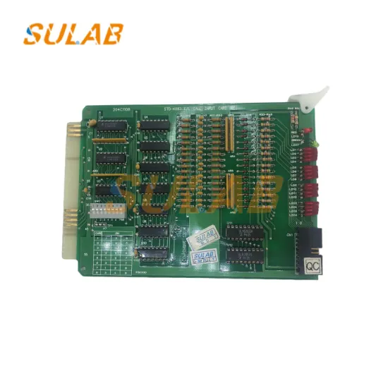 Factory Direct Hyund* Elevator Spare Parts: Elevator PCB Board STD-K083 E/L Call Input Card 204C1108