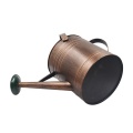 Vintage style copper color watering can