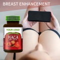 Women Red Maca Extract Butt/hip/breast Enhancement Capsules