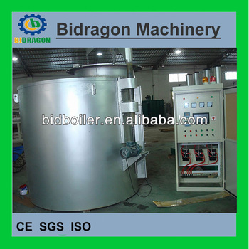 heat evenly copper ore smelting furnace with CE certificate