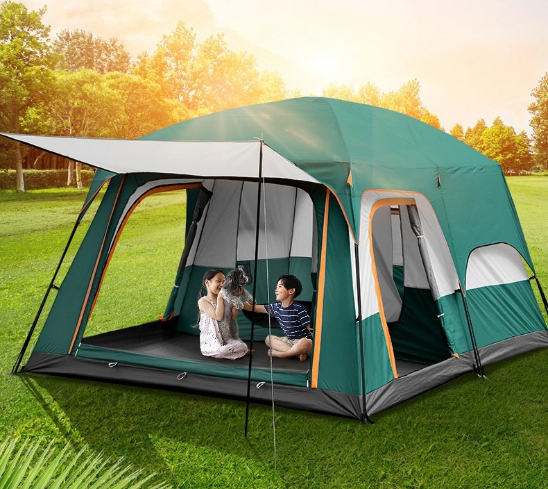 2022 New Backpacking Multifunctional Tents for 8 People