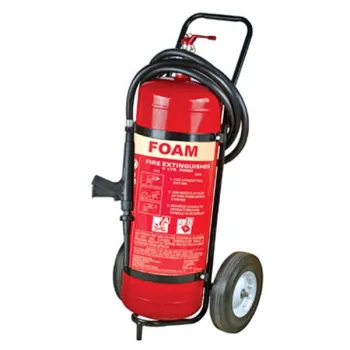 MPZ/25 Fire Safety Wheeled Foam Fire Extinguishers