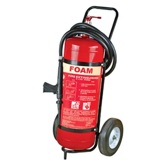 MPZ/25 Fire Safety Wheeled Foam Fire Extinguishers