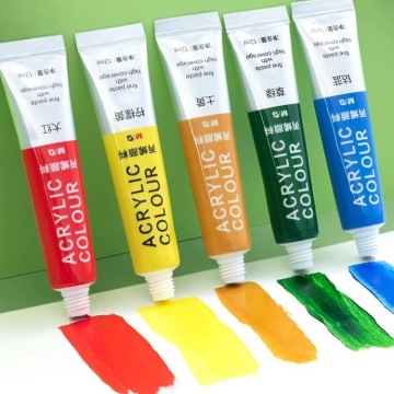 M&G 18-Color Acrylic Paint Set for Kids