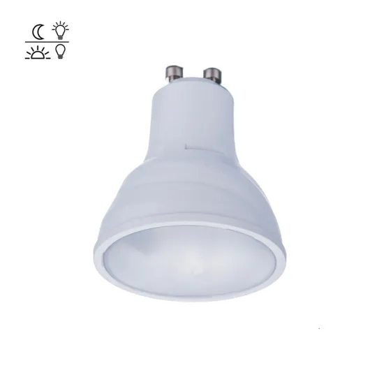 3W GU10 LED Dusk to Dawn Sensor Spot Light Bulb