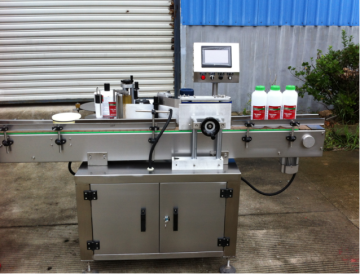 Industrial Round Bottle Labeling Machine