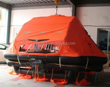 Yacht Fishing Inflatable Shipboard Ocean Life Raft with CCS