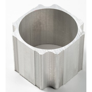 Aluminum alloy motor casing