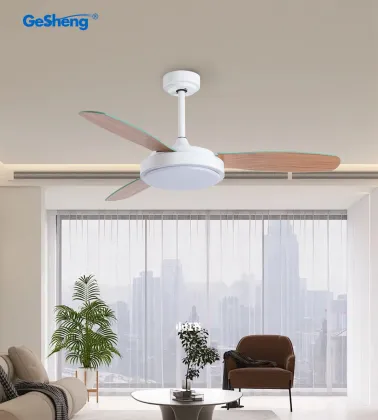 Modern Simple Ceiling Fan with Integrated Lighting