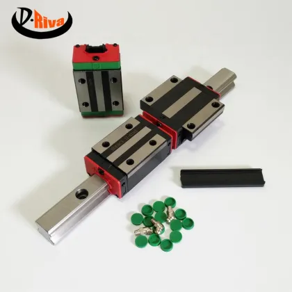 High-Quality Schneeberger Linear Slide Guide Block and Rail System: 350mm MGN12 Guide with MGN12H Carriage for Reliability