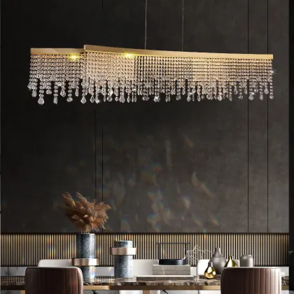 Luxury Designer Hotel Wedding Decor Crystal Chandelier