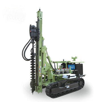 Rancheng Machine RC130Y Hydraulic Auger Pile Drilling Equipment for Mini Pile Foundation Construction at Discount Prices
