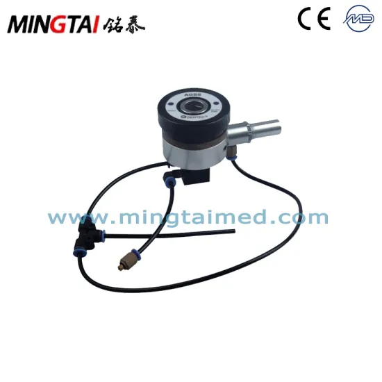 German exhaust gas source connector