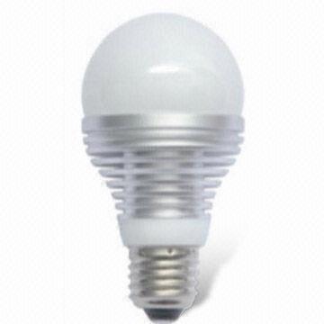 Mini Remote Controller LED Bulb with 60mm Diameter and 112mm Length, Changes Color Synchronously