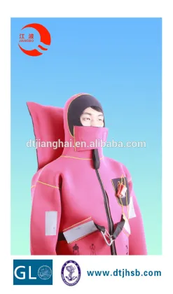 Jianghai Brand SOLAS Immersion Suit for marine
