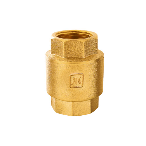 J405 brass check valve