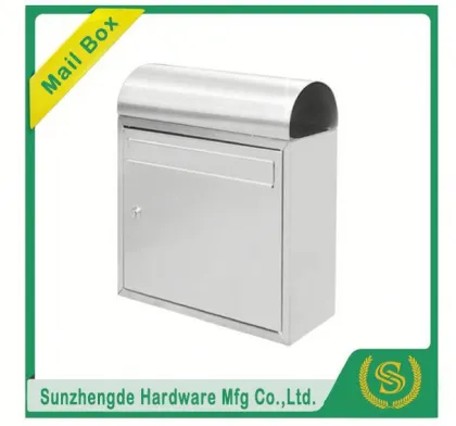 SMB-008SS Hand Made Classical Design Die Cast Metal Sale Mailbox For Letters - Luoyang Jinfeng