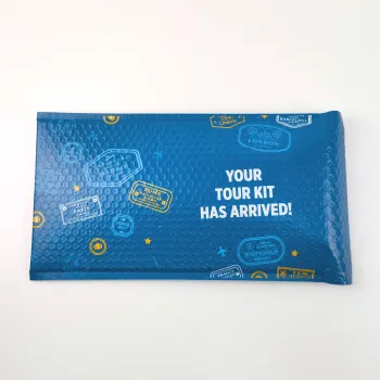 Wholesale Glossy Dark Green Poly Bubble Mailers