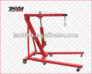 1Ton Hydraulic Foldable Shop Crane/Engine Hoist 1 Ton