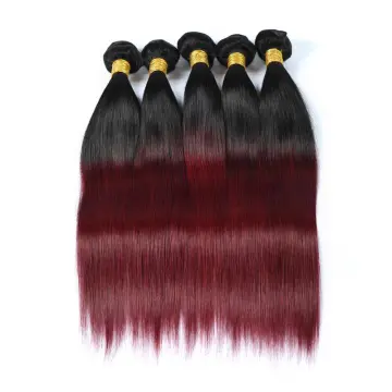 Shipping Now 1b/99j Wholesale Straight Natural Raw Indian Hair,Human Steam Processed Virgin Hair