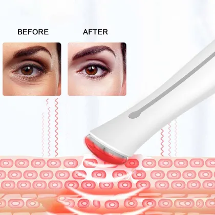Wrinkle Reduction Massager: Vibration Eye Care Pen for Erasing Fine Lines and Enhancing Eye Beauty