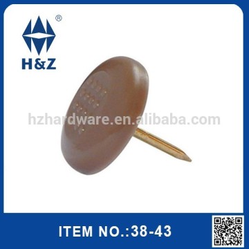Plastic glides