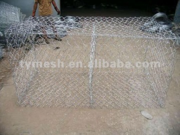 heavy galvanized stone gabion basket