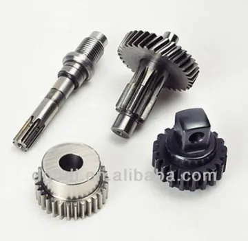 small pinion stainless steel gears and shafts