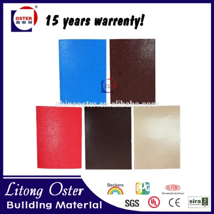 OSTER 3D wall panel Aluminium composite panel