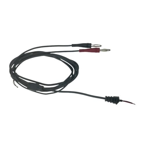 바나나 플러그 ConnectorX2에서 벗겨진 주석 케이블 어셈블리