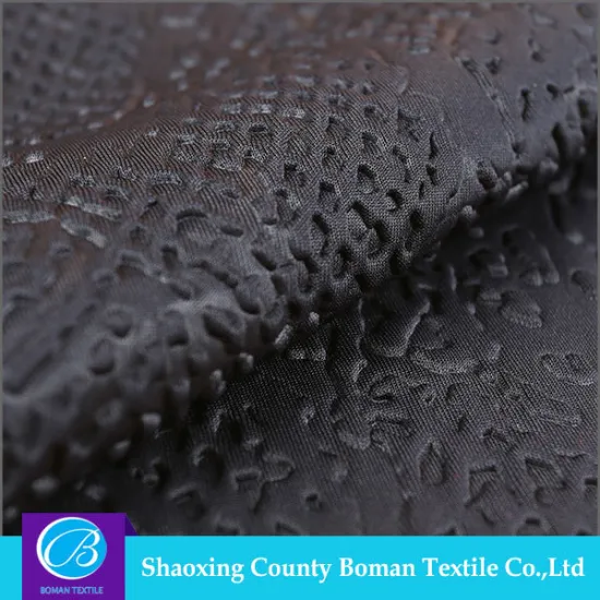 China suppliers 2015 new Fancy Spandex embossed fashion fabrics