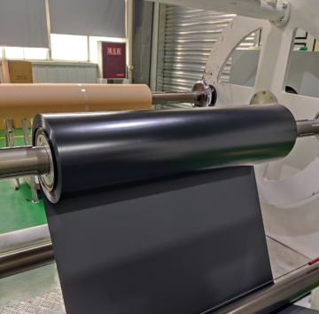 UL94 V-0 SGS 0.43mm Flame Retardant Black Polycarbonate Film for Electrical Barrier/Insulation