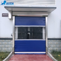 Puerta de plegamiento de PVC ACEATING AUTOMÁTICO Puerta rápida