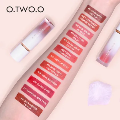 O.TWO.O Factory Price Wholesale Lip Gloss & Matte Liquid Lipstick | Cheap Beauty Cosmetics Makeup