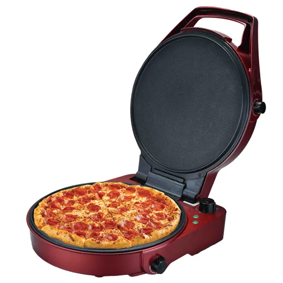 ETL GS CE Certified Automatic Fast Cooking Electric Pizza Maker Oven