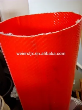 NEW TECHNOLOGY OF TPU layflat fire hose machine line