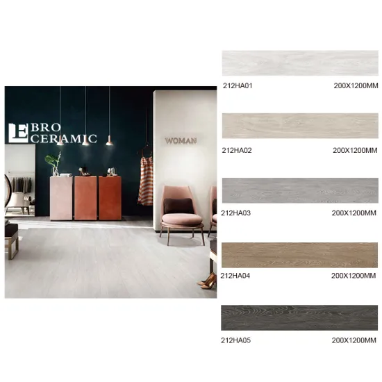 China Ceramic Flooring Wood Plank Off White Texture Design Rustic Wood Tiles