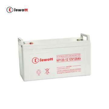 12V120AH Bateria de ciclo profundo da AGM recarregável