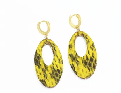 earrings jewellery 2018 wholesale boho style gold drop hoop women earrings