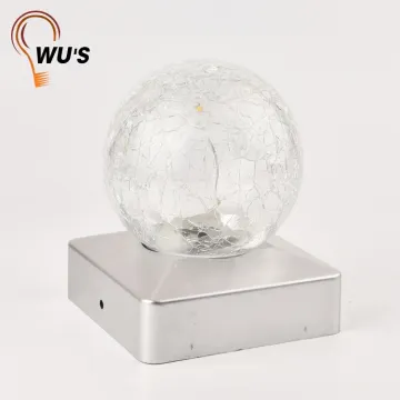 New Design factory directly solar lights outdoor stain glass