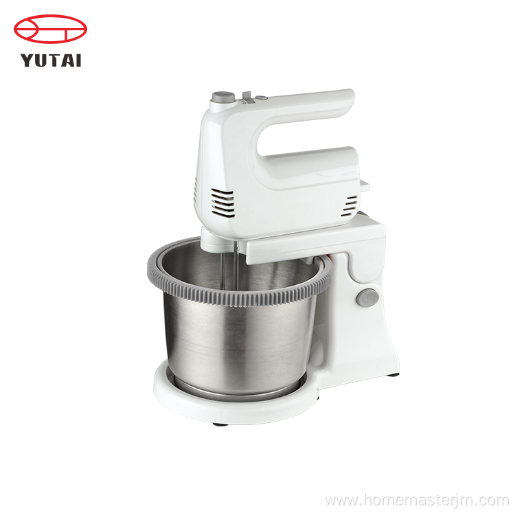 200W Powerful 5 Speeds Egg Beater Hand Mixer