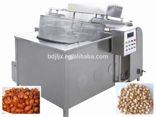 JL-QXGY-600 Natural Gas peanut frying machine