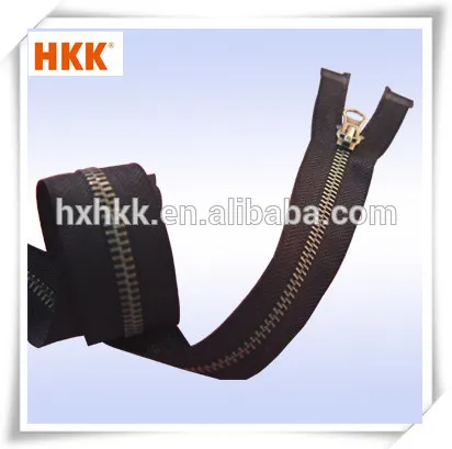 #10 brass Carhartt Zippers