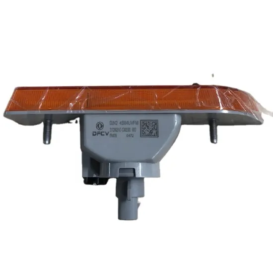 Left Turn Signal Light Assembly for Dongfeng Heavy Trucks: Part Numbers 3726210-C6100 and 3726210-C6200