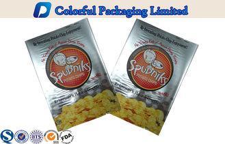 50g Custom Printed Potato Chips Packaging Bag with Glossy p