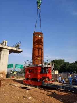Drilling Machine del rotatore involucro