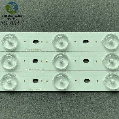 Hot Sale: Original LED TV Replacement Parts for Toshiba Models 32PU200EM and 32PB200EM, Including 32inch C102909WCA07589A14A TV and 6V 2W Backlight