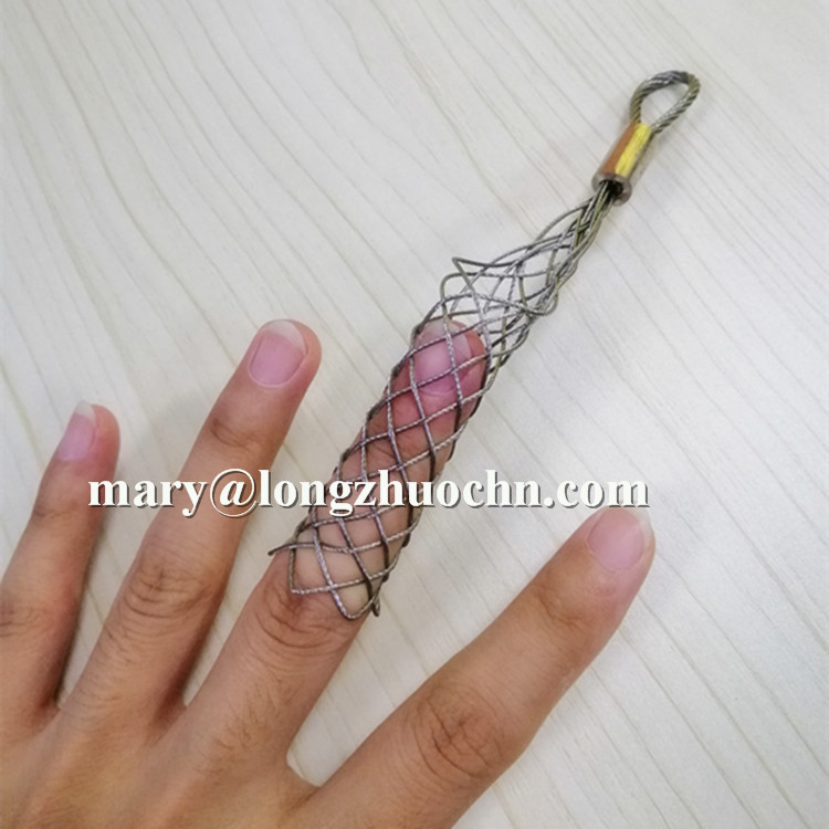 Cable Pulling Grip Chinese Finger Cable Sock, High Quality Cable ...