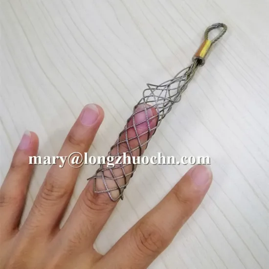 Chinese Finger Wire Puller Galvanized Steel Cable Sock