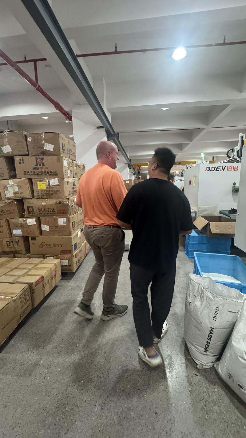 Deepening its presence in the European market and embarking on a new chapter for the brand, a valued Danish client visited and discussed business with ACTION TOOLS